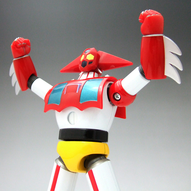 超合金魂 GX-06 ゲッターロボ バンダイ