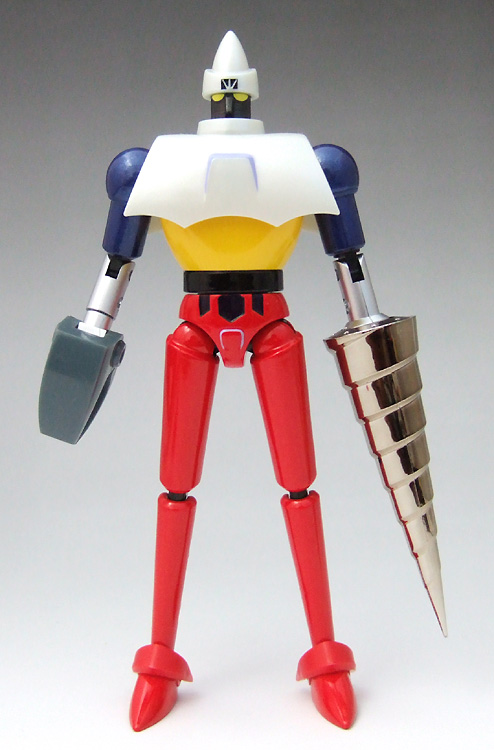 超合金魂 GX-06 ゲッターロボ バンダイ