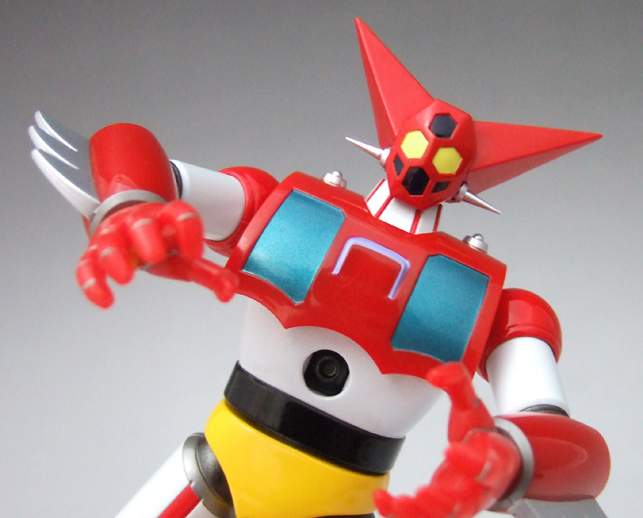 超合金魂 GX-06 ゲッターロボ バンダイ
