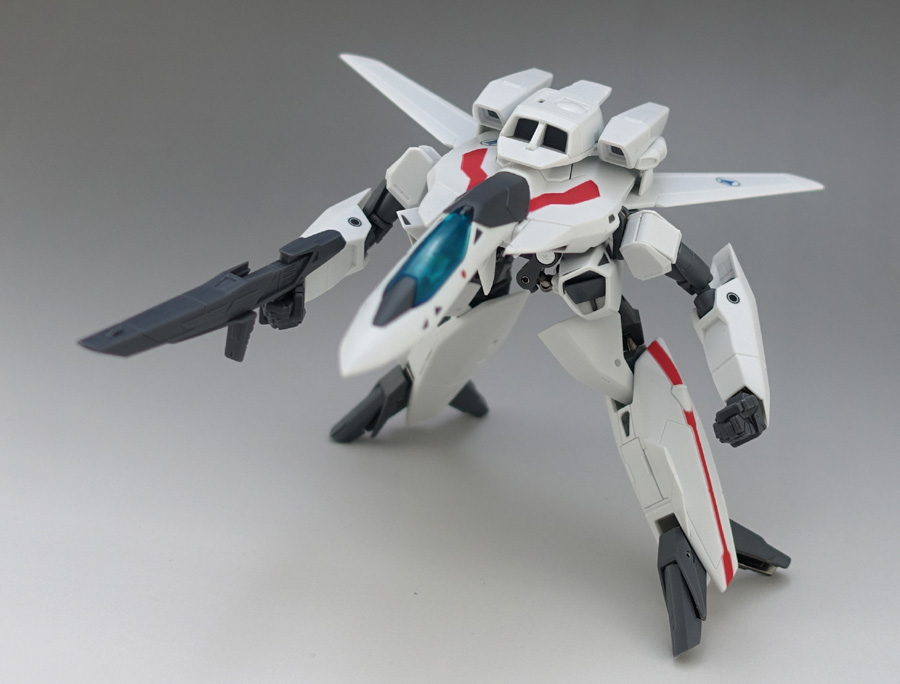 HI-METAL R VF-2SS バルキリーII＋SAP（シルビー・ジーナ機） 超時空要塞マクロスII -LOVERS AGAIN- バンダイ