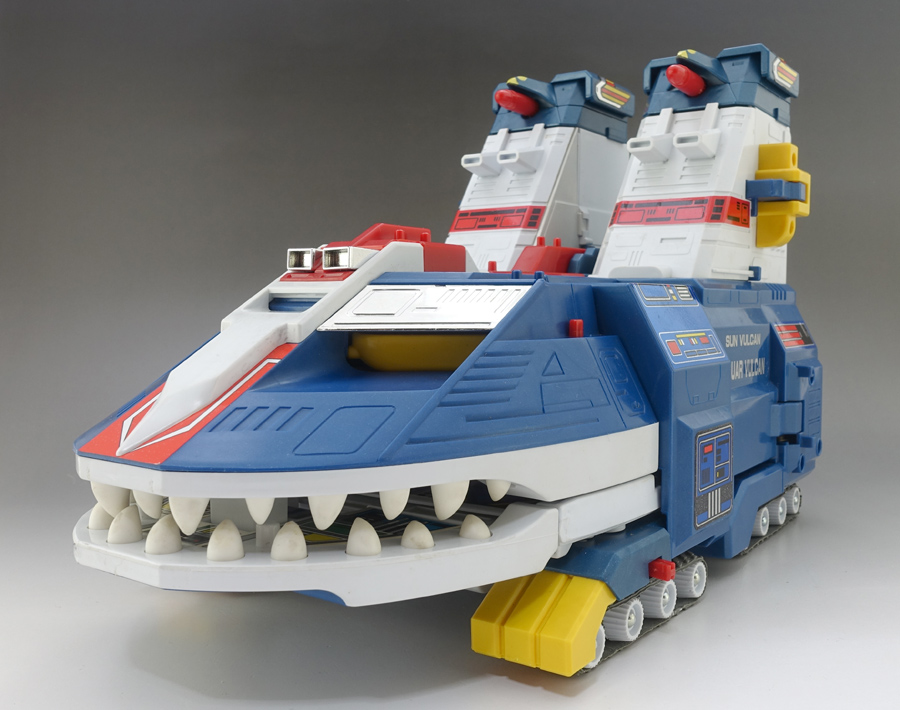 ビッグスケール 太陽合体ジャガーバルカン ポピー BigScale