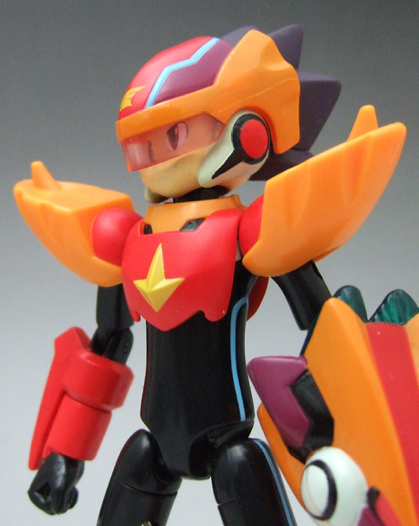 流星のロックマンウェーブバトルモデル　DXファイアレオ\u0026ロックマン