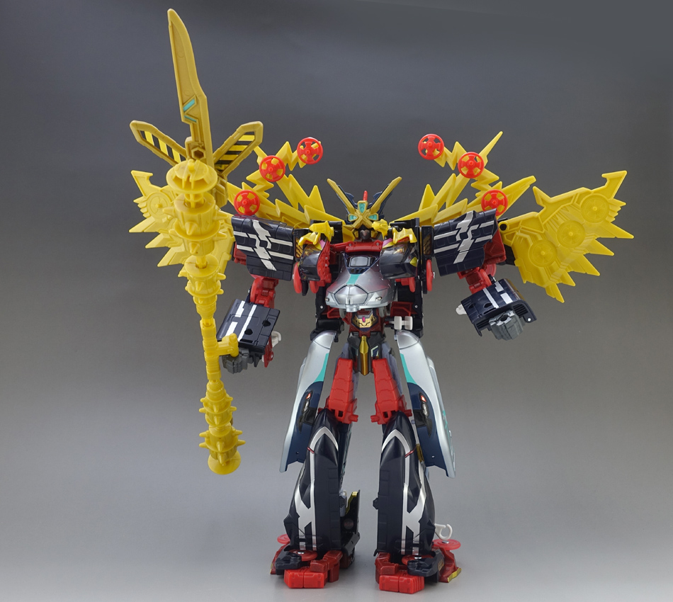プラレール DXS103 シンカリオン ブラックシンカリオンオーガ