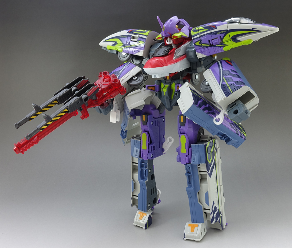 ヴァンパイア 未使用品 シンカリオン 復刻版 500 TYPE EVA - おもちゃ